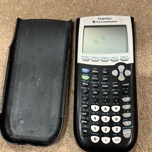 Texas instrument calculator ti-84